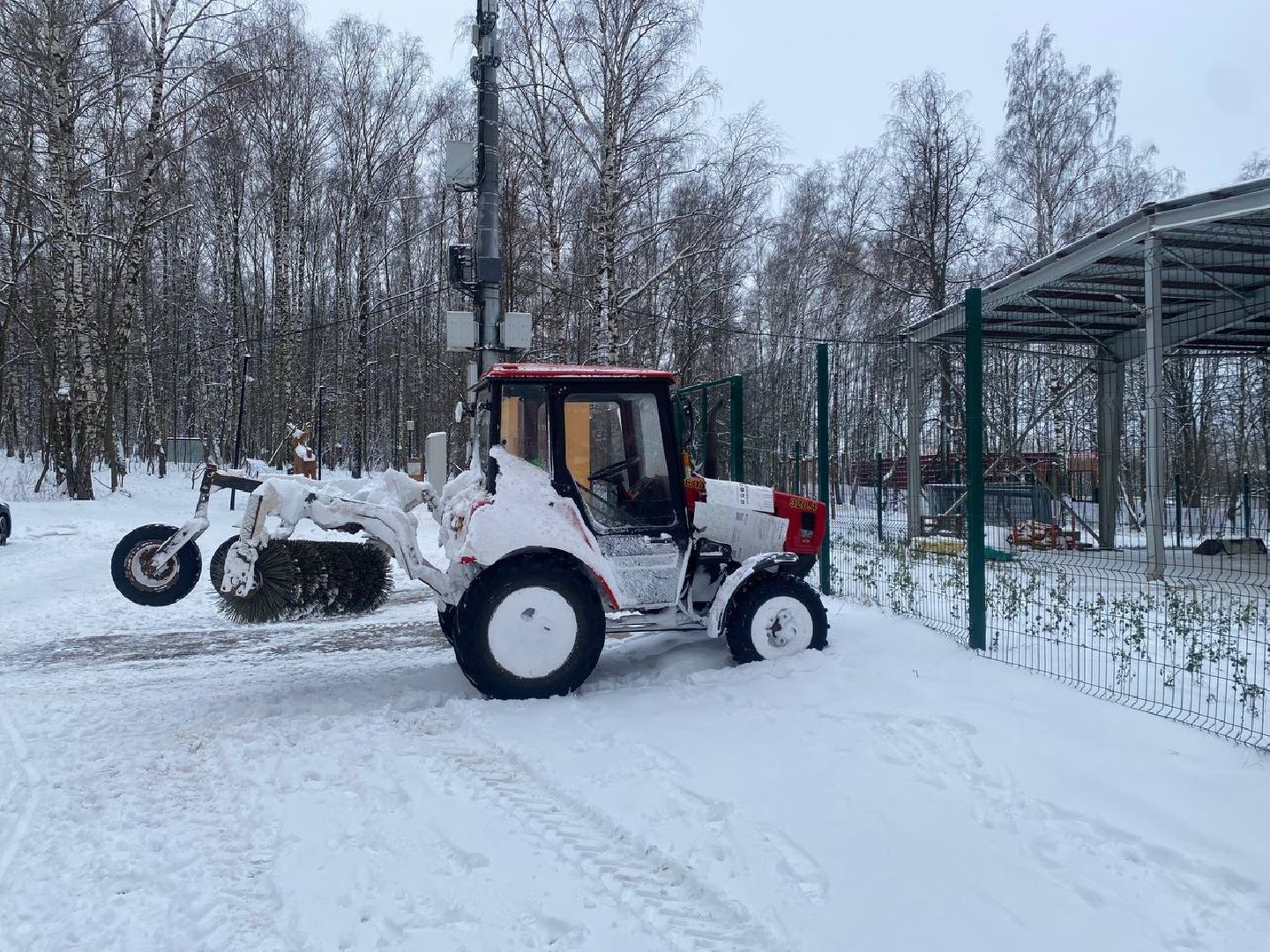 красногорск, жкх, снегопад,