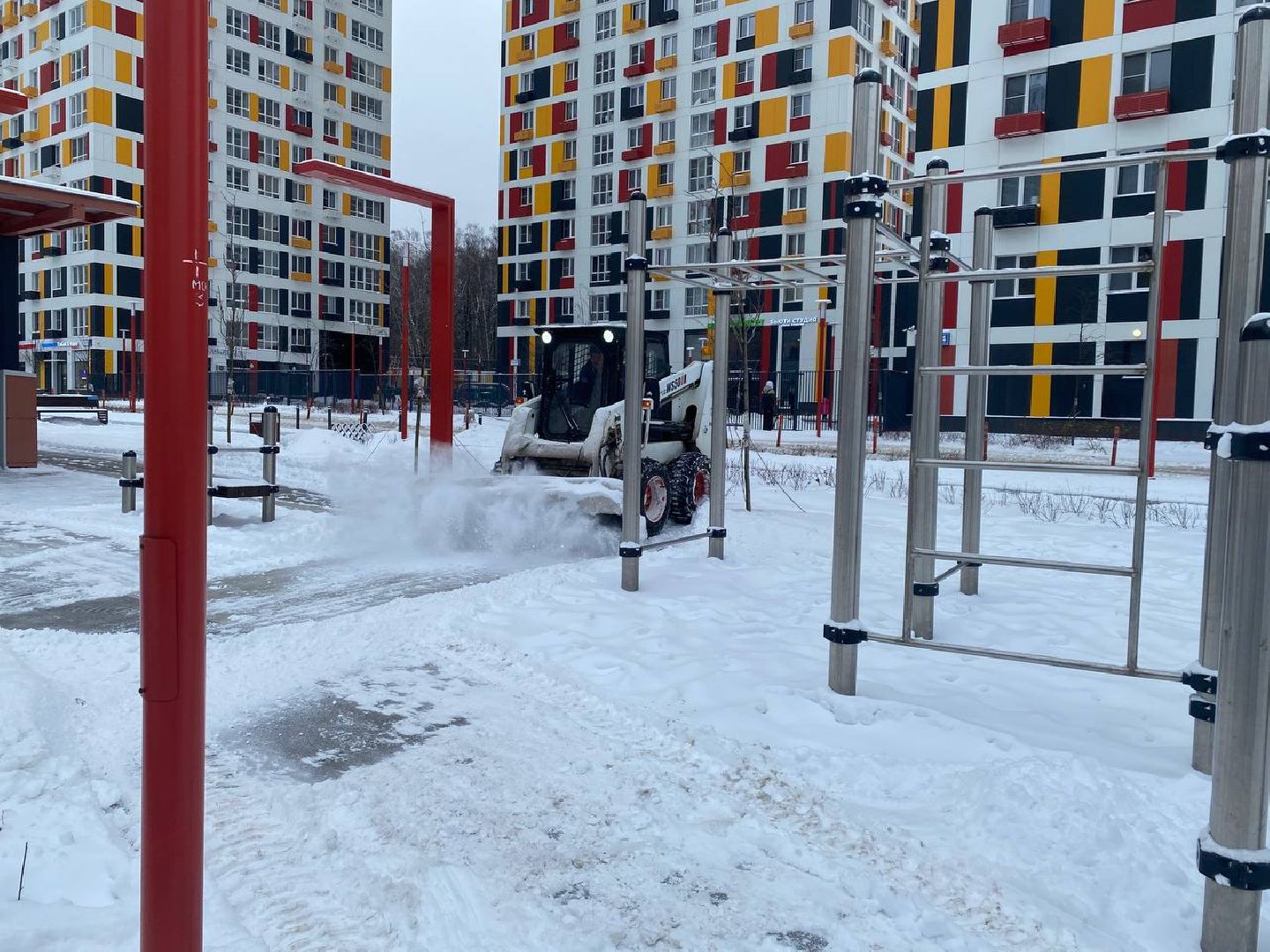 красногорск, жкх, снегопад,