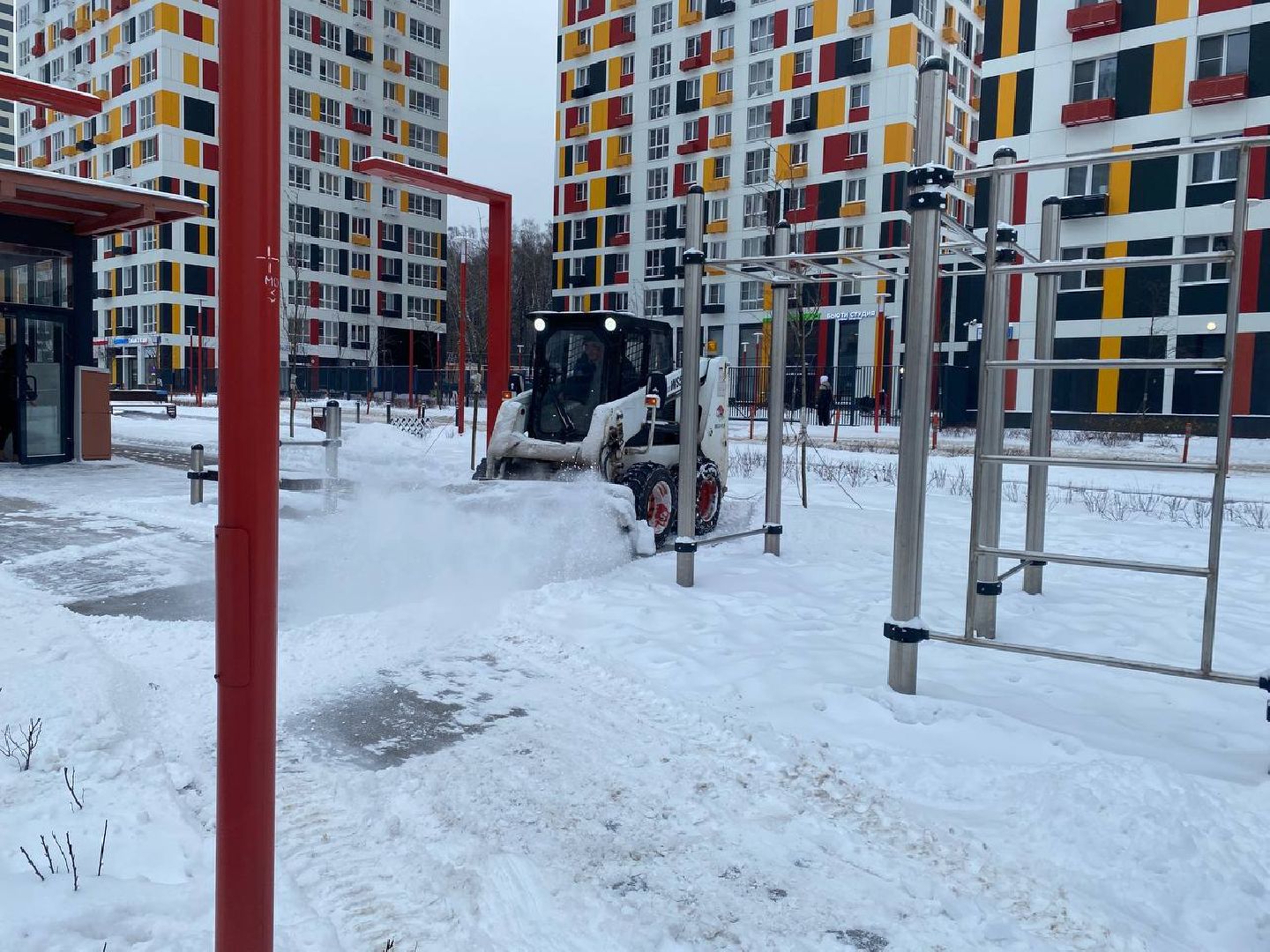 красногорск, жкх, снегопад,