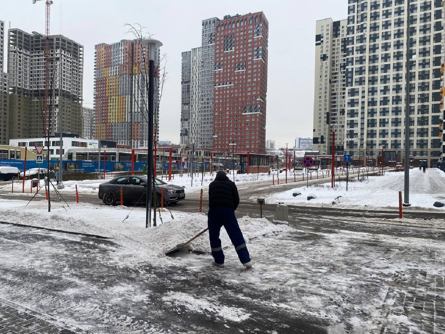 красногорск, жкх, снегопад,