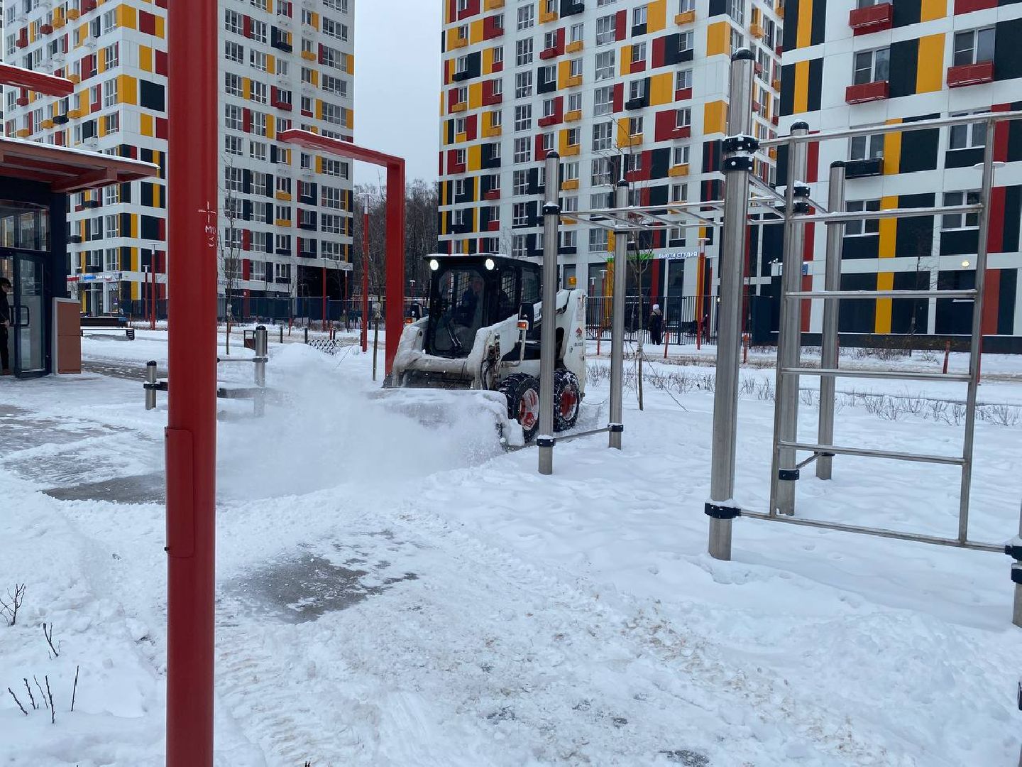 красногорск, жкх, снегопад,