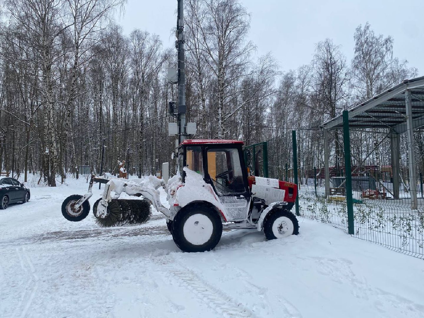 красногорск, жкх, снегопад,