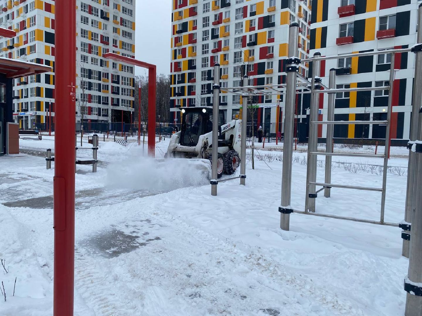 красногорск, жкх, снегопад,