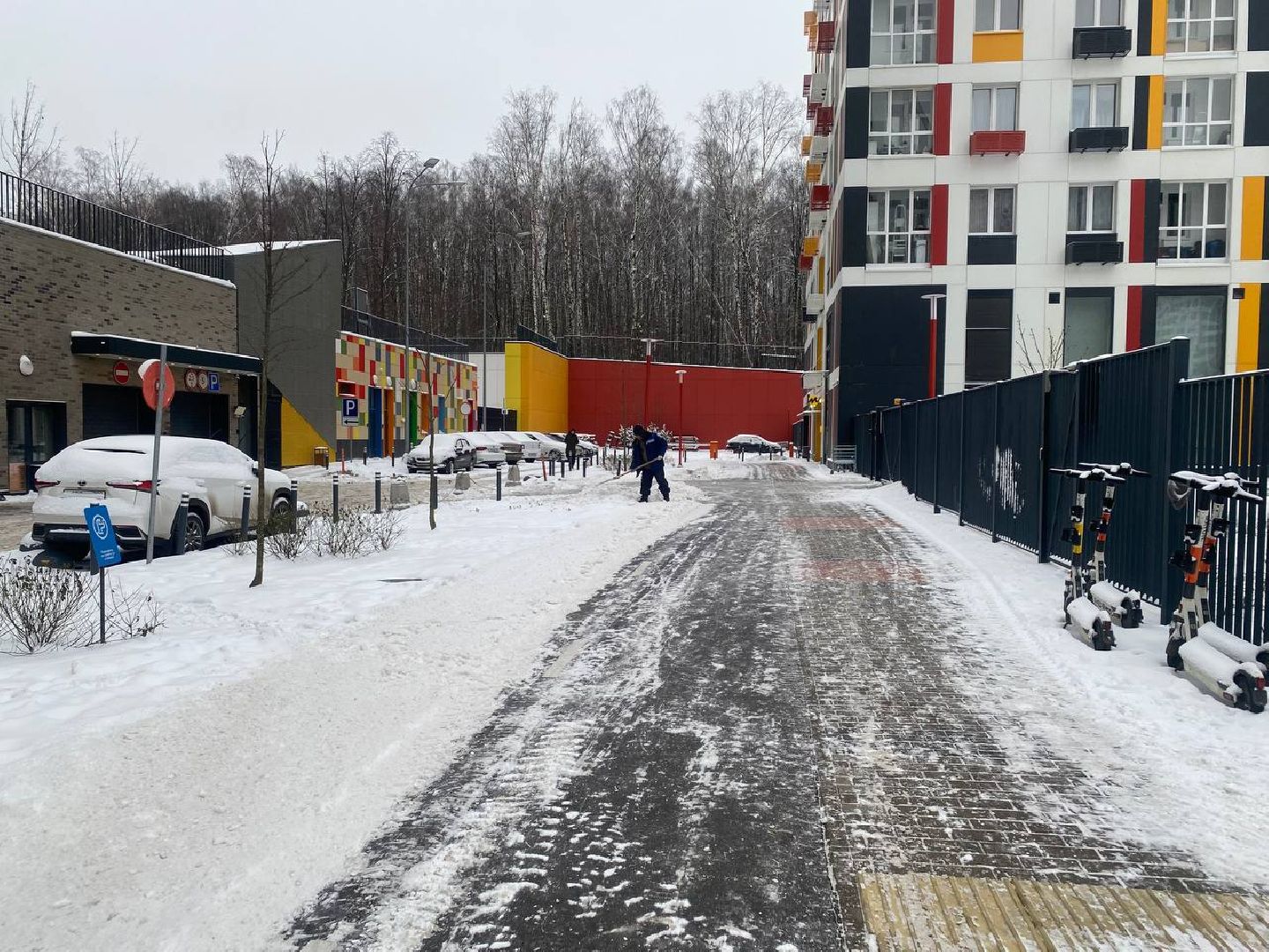 красногорск, жкх, снегопад,