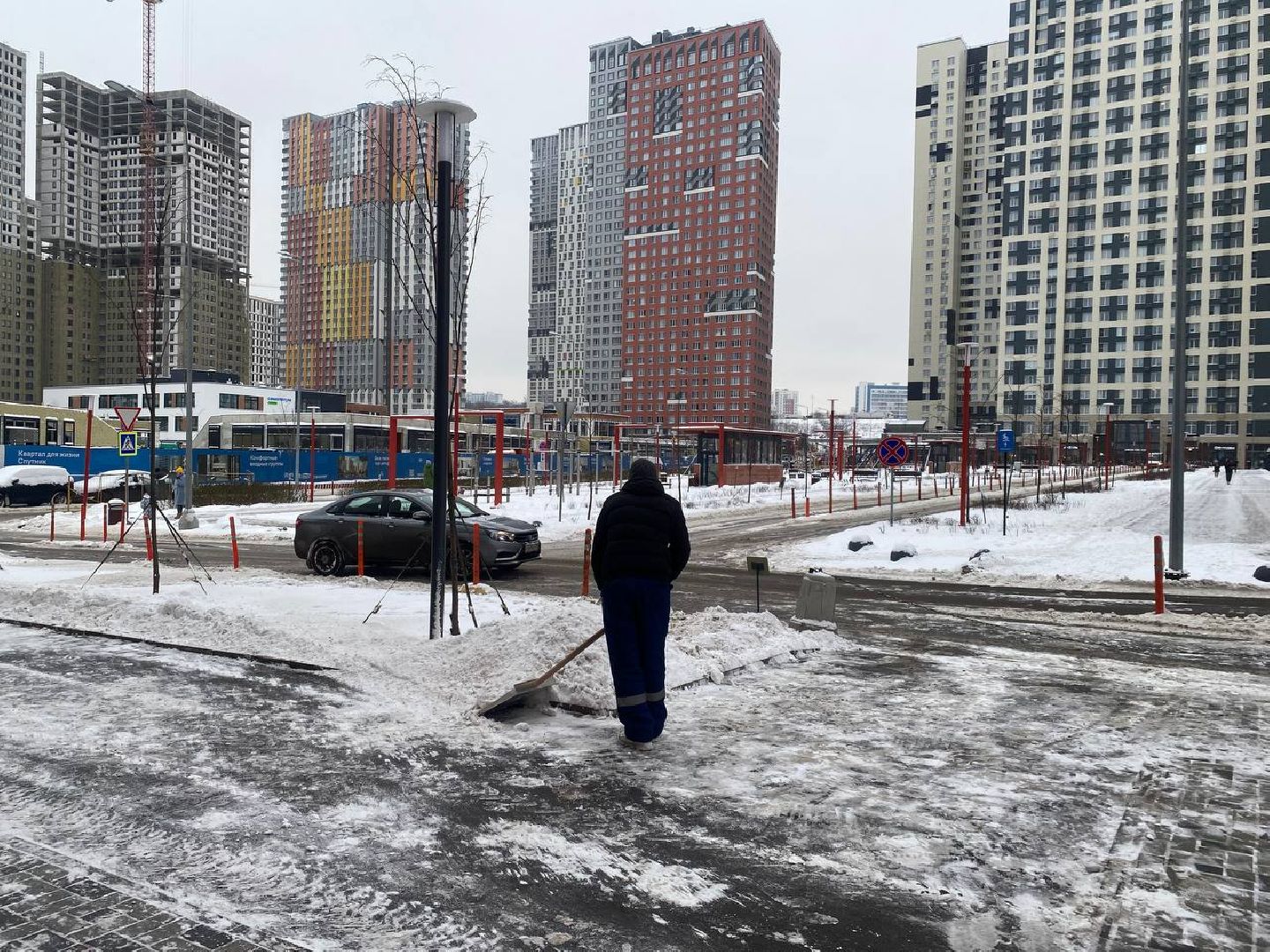 красногорск, жкх, снегопад,