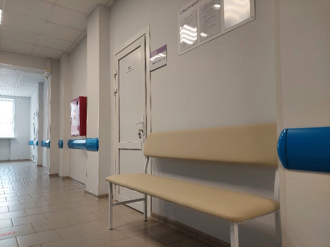больница, ремонт, пациенты