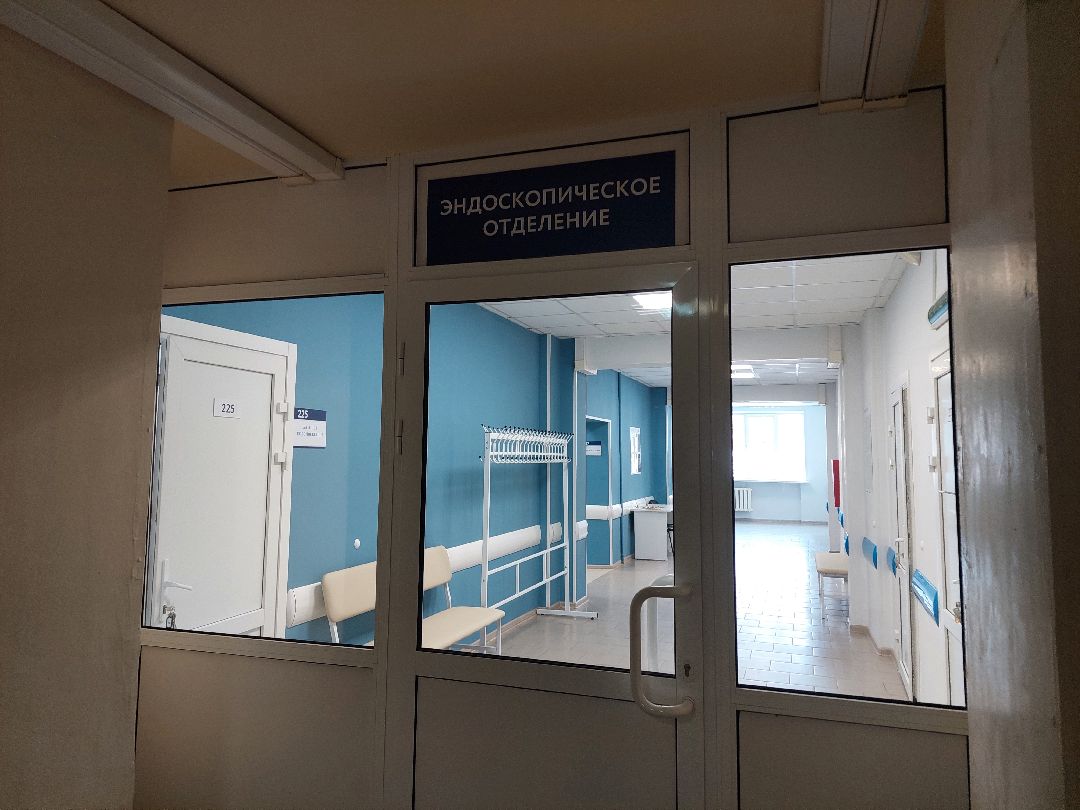 больница, ремонт, пациенты