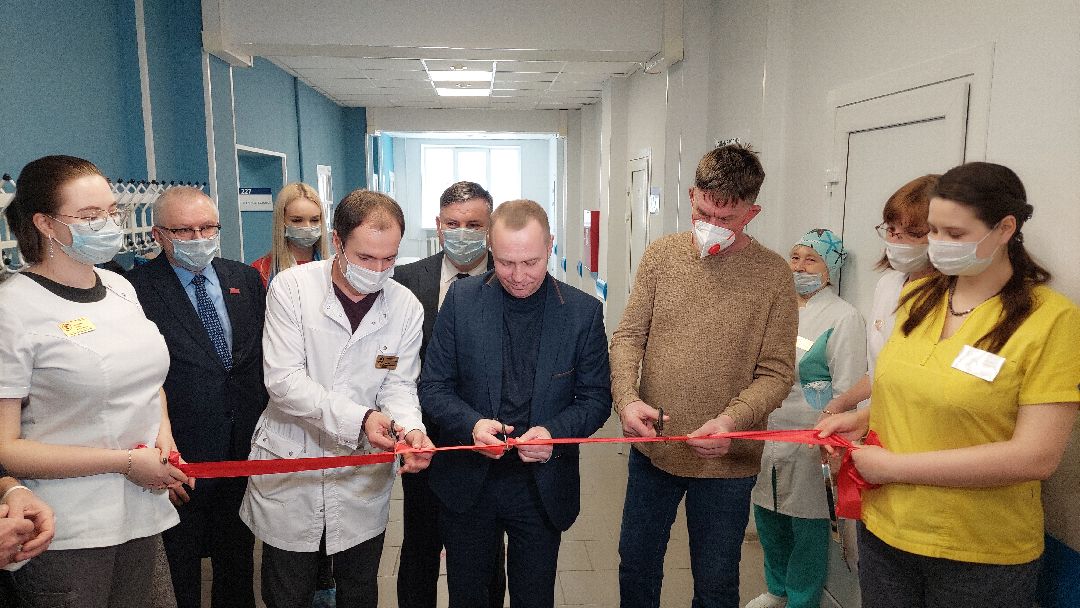 больница, ремонт, пациенты