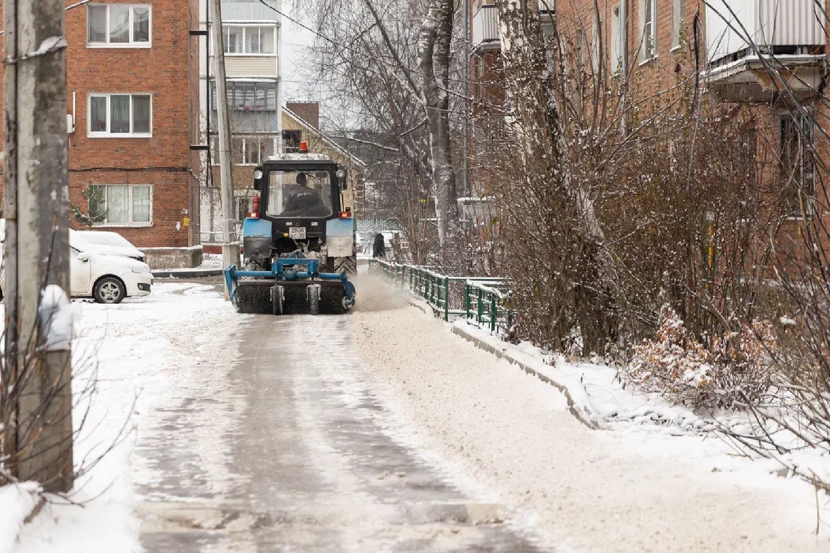 снегоуборка, снегоуборочная техника, ликино-дулево, орехово-зуево,