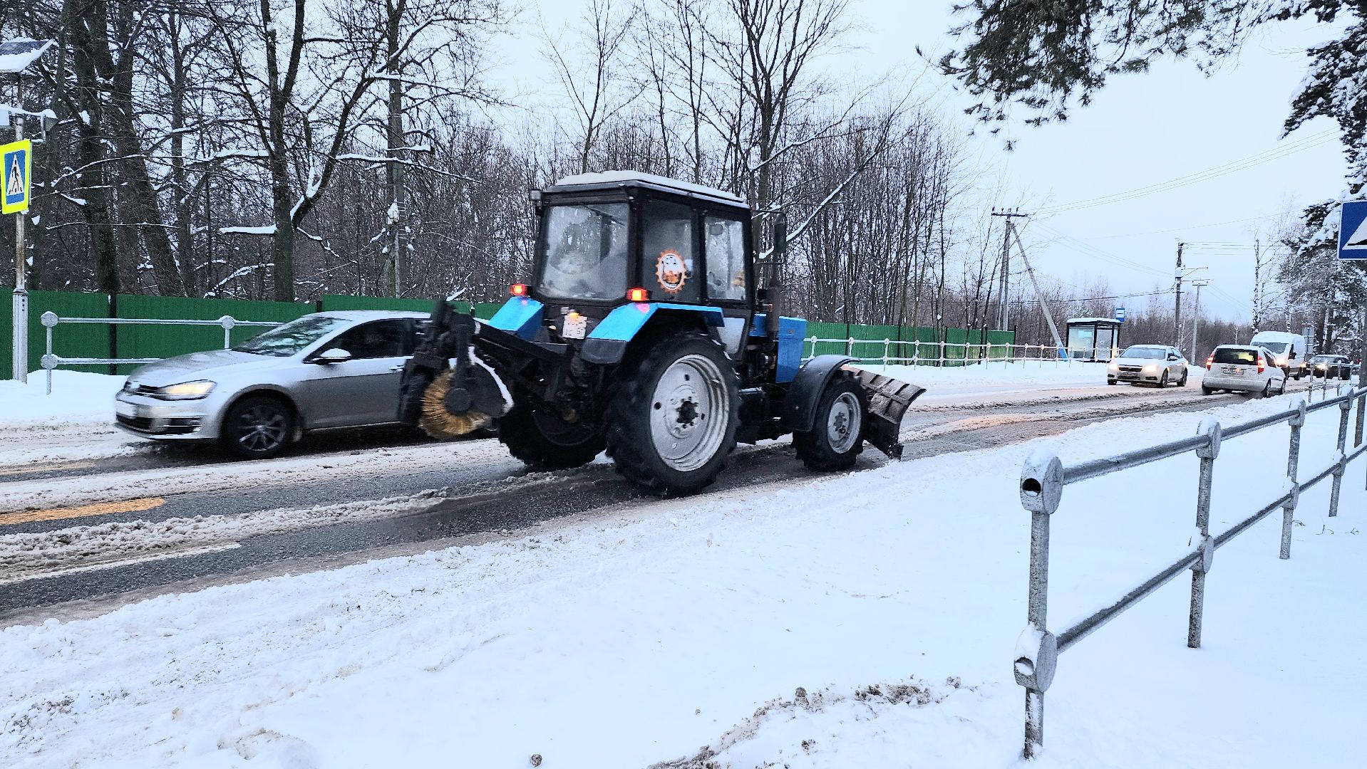 домодедово, подмосковье, снег, уборка территорий, ЖКХ, Дорожные службы, коммунальные служба, безопасность,