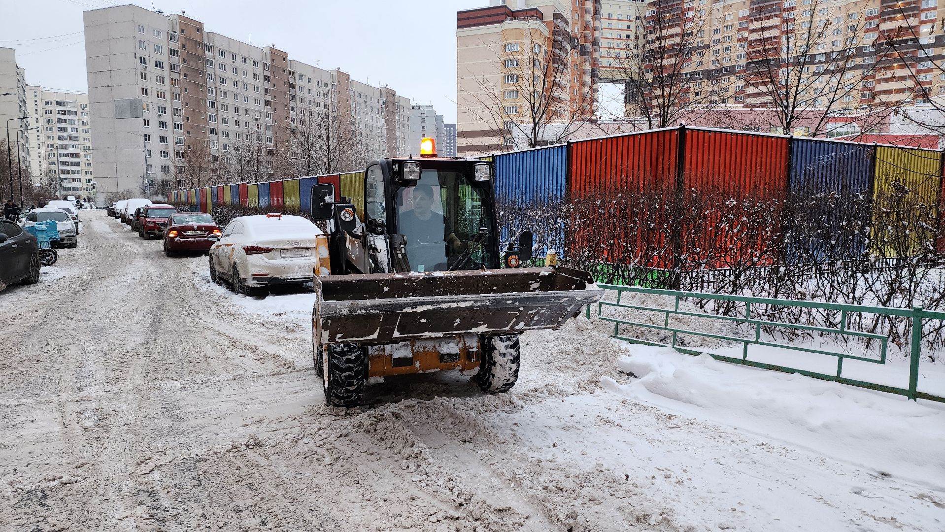 снегопад, жкх, уборка снега,