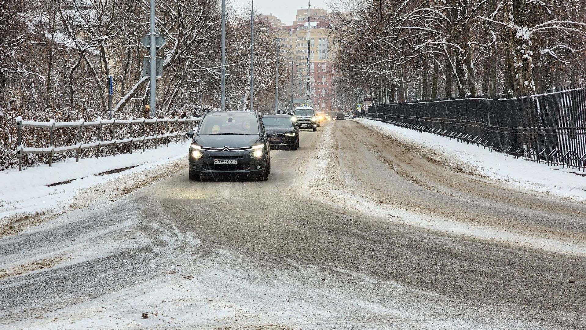 снегопад, жкх, уборка снега,