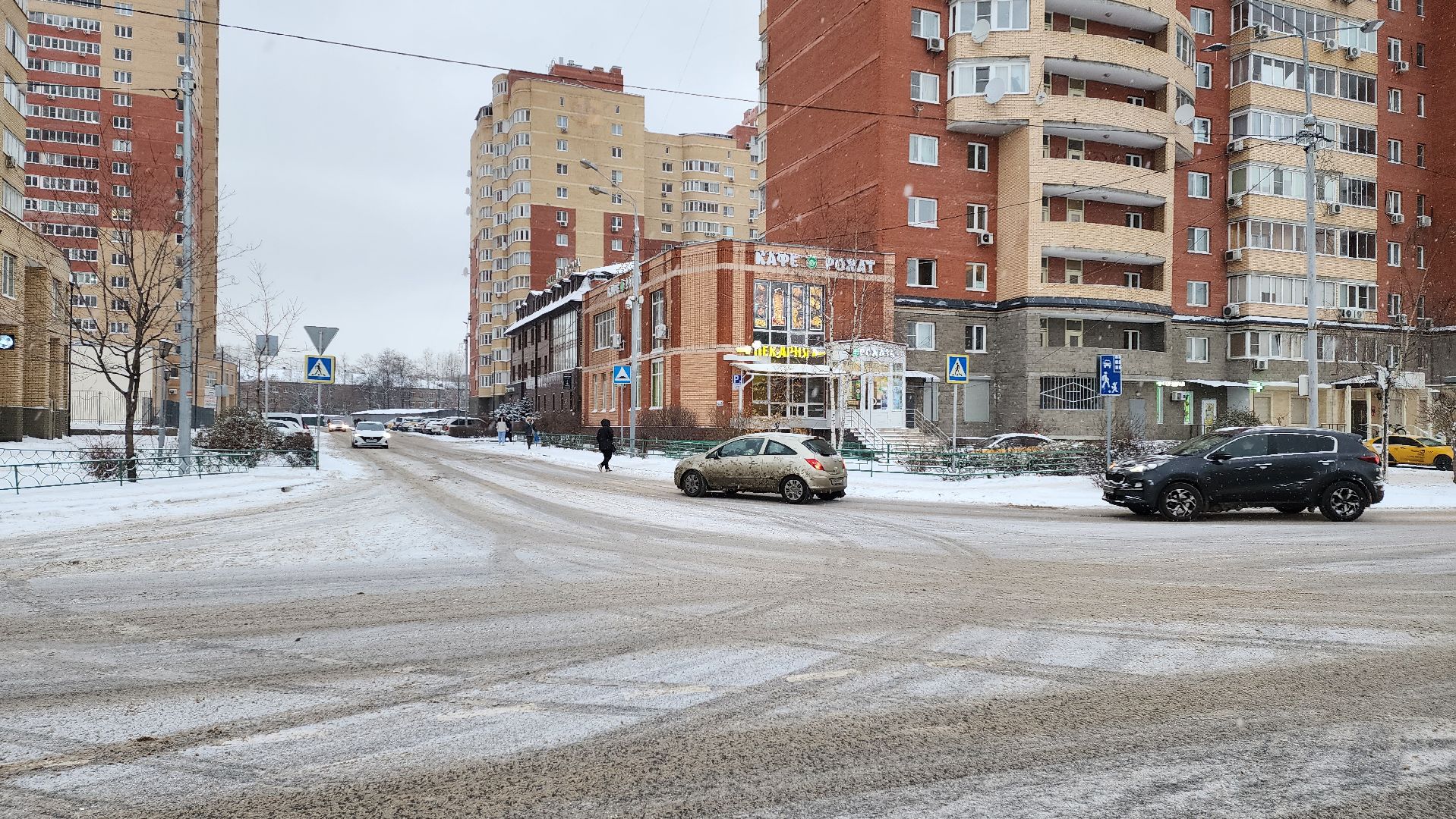 снегопад, жкх, уборка снега,