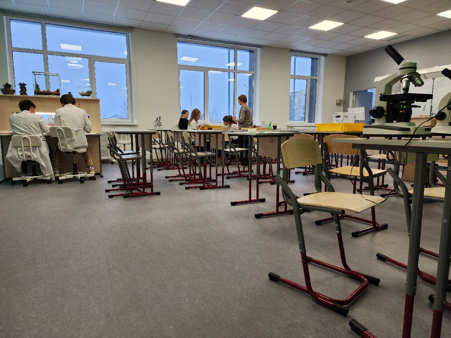 раменское, образование, открытие нового корпуса власовской школы 13,