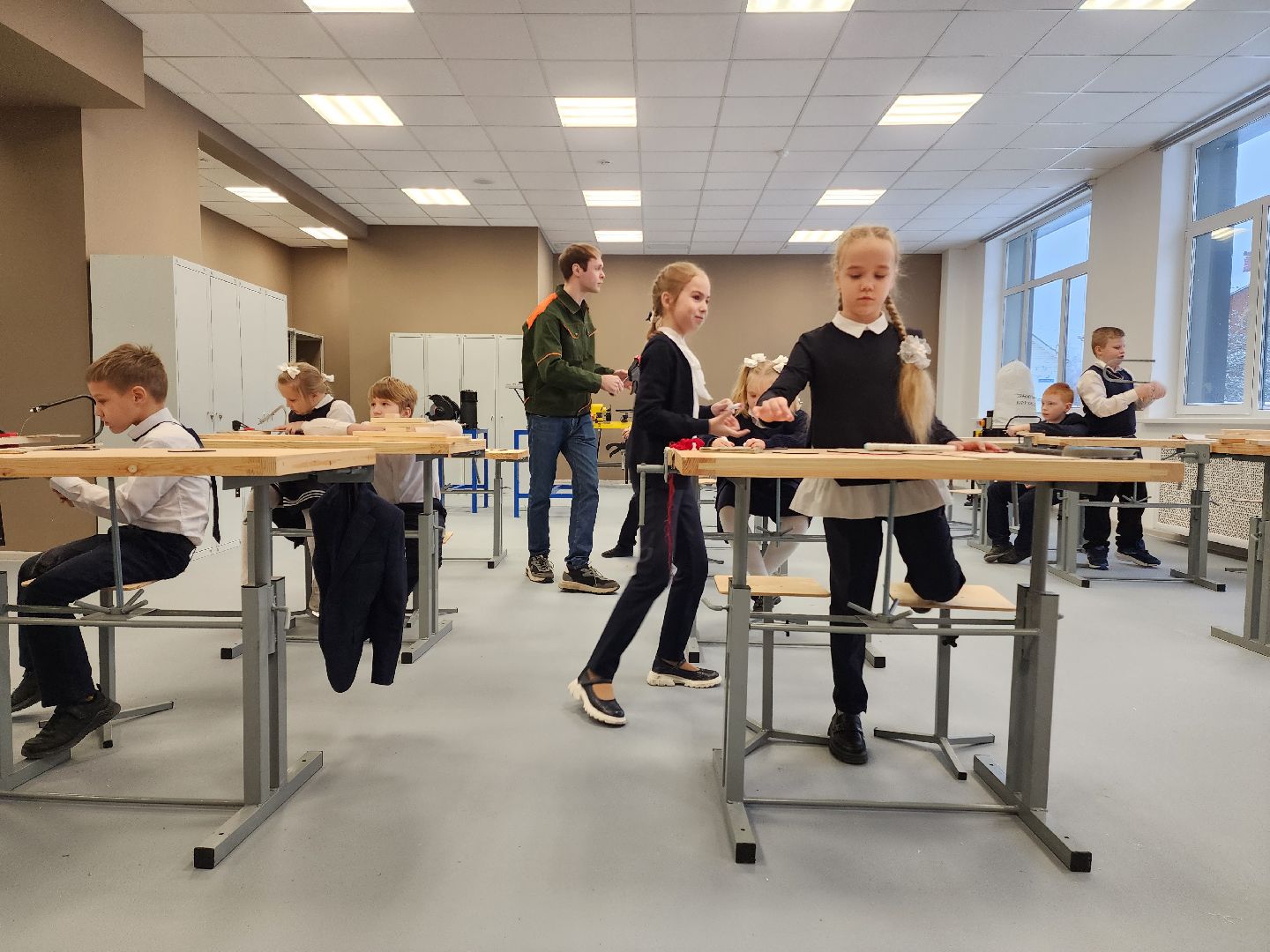 раменское, образование, открытие нового корпуса власовской школы 13,