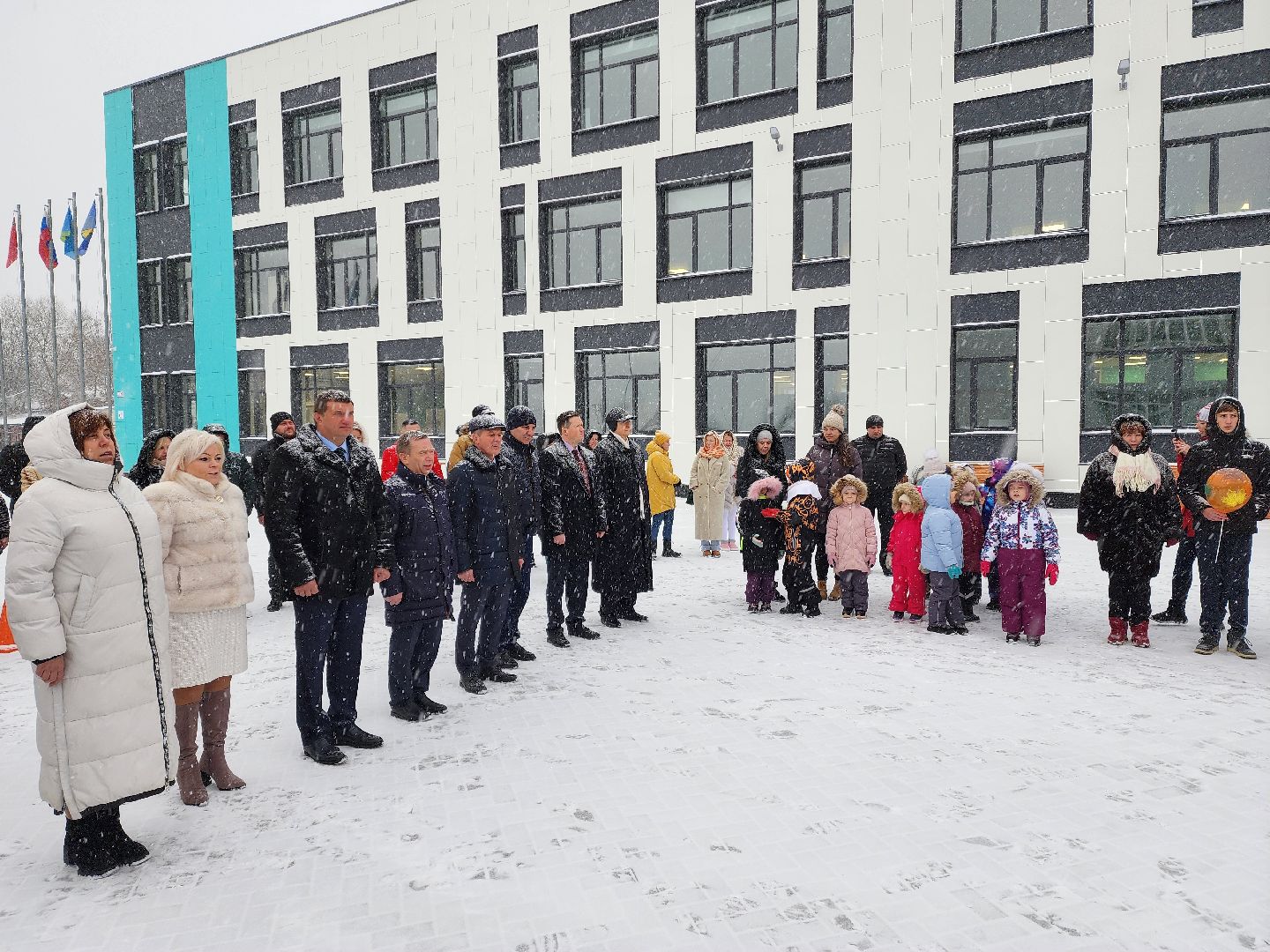 раменское, образование, открытие нового корпуса власовской школы 13,