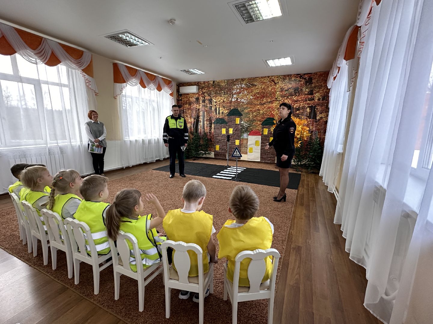 Одинцово, безопасное колесо, Одинцовское ГИБДД,