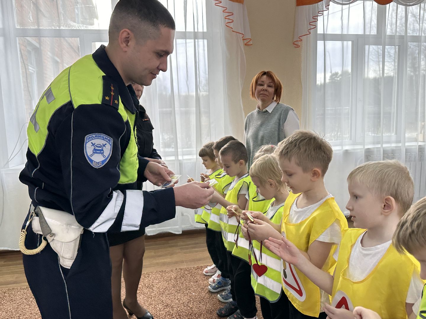 Одинцово, безопасное колесо, Одинцовское ГИБДД,