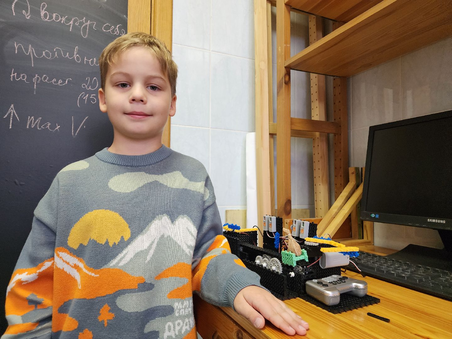 ступино, робототехника, образование подмосковья,