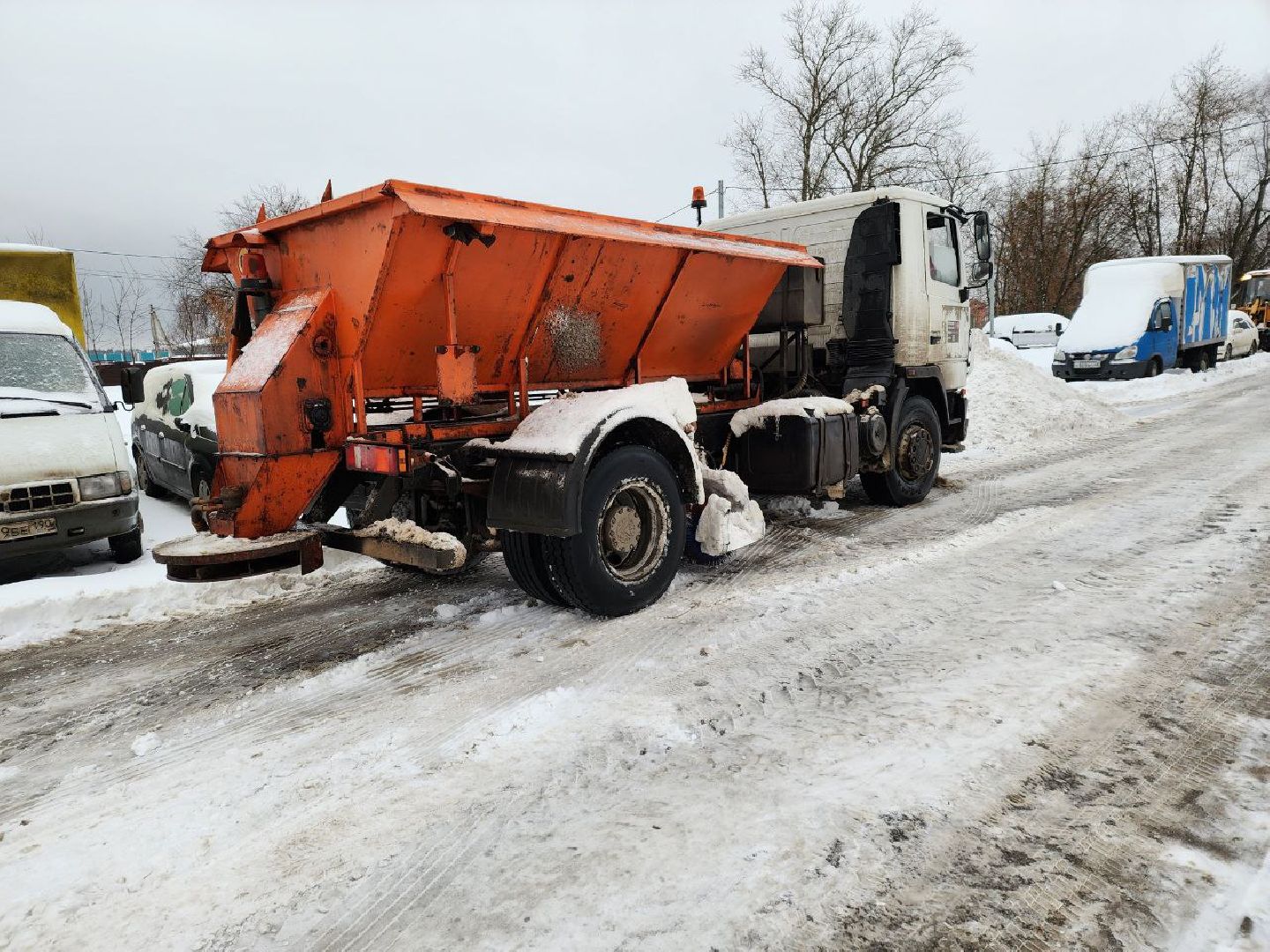 мытищи, снегопад, подмосковье, коммунальные службы, Гололед, жкх, Борьба со снегопадом, черная метель,