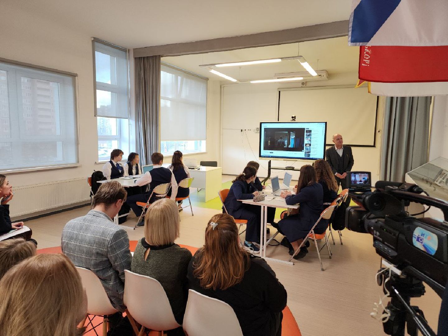 Люберцы, Цифровые классы Подмосковья, Сферум,