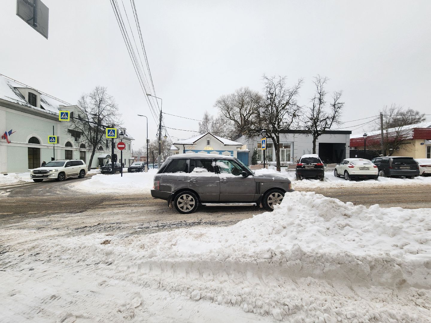 Звенигород, жкх, уборка снега,