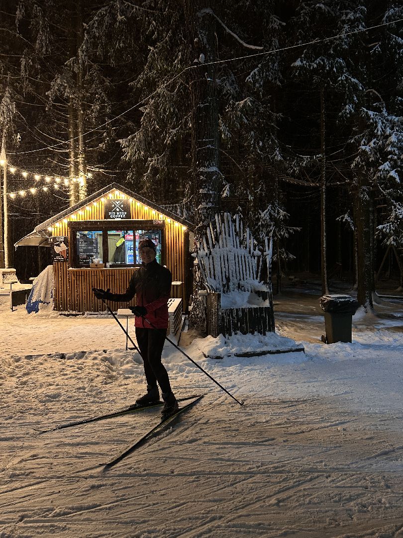Одинцово, Лыжный сезон, зима в подмосковье,