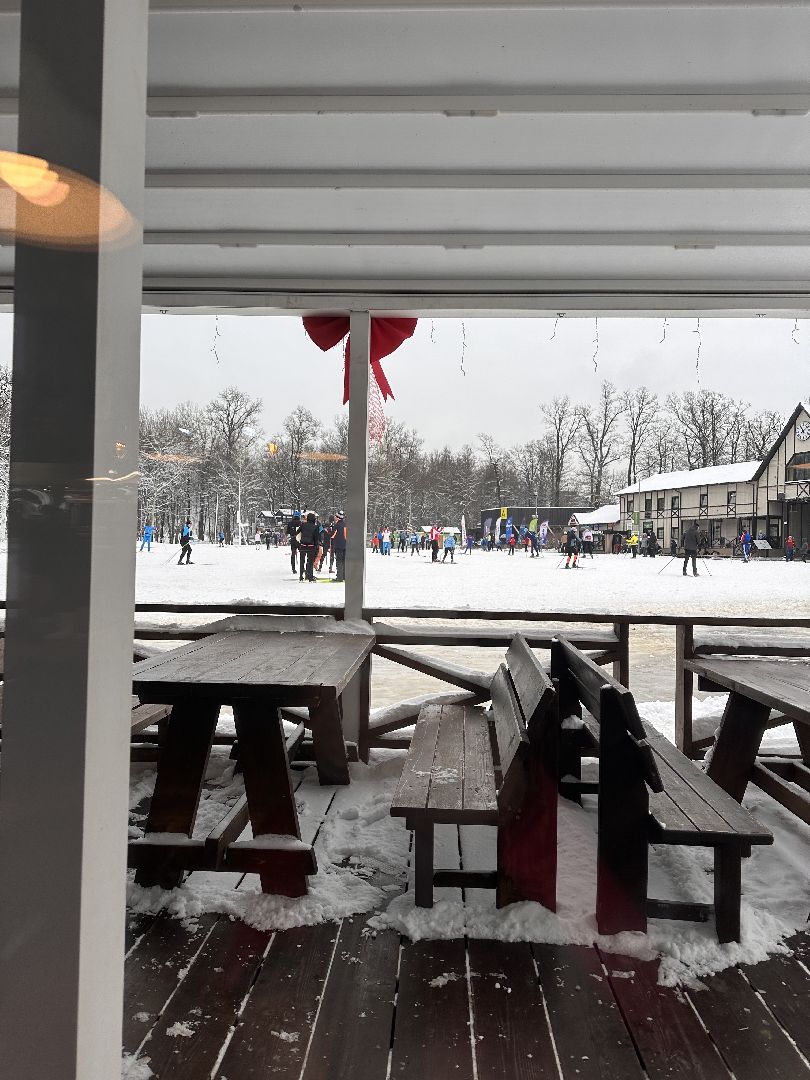 Одинцово, Лыжный сезон, зима в подмосковье,