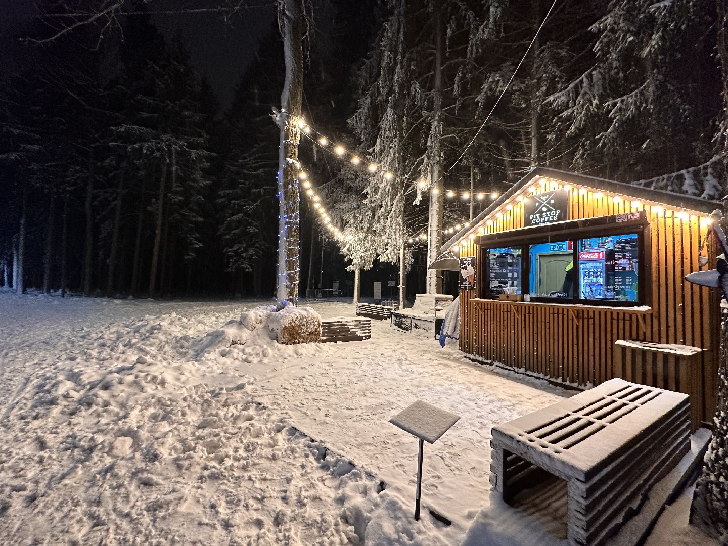 Одинцово, Лыжный сезон, зима в подмосковье,