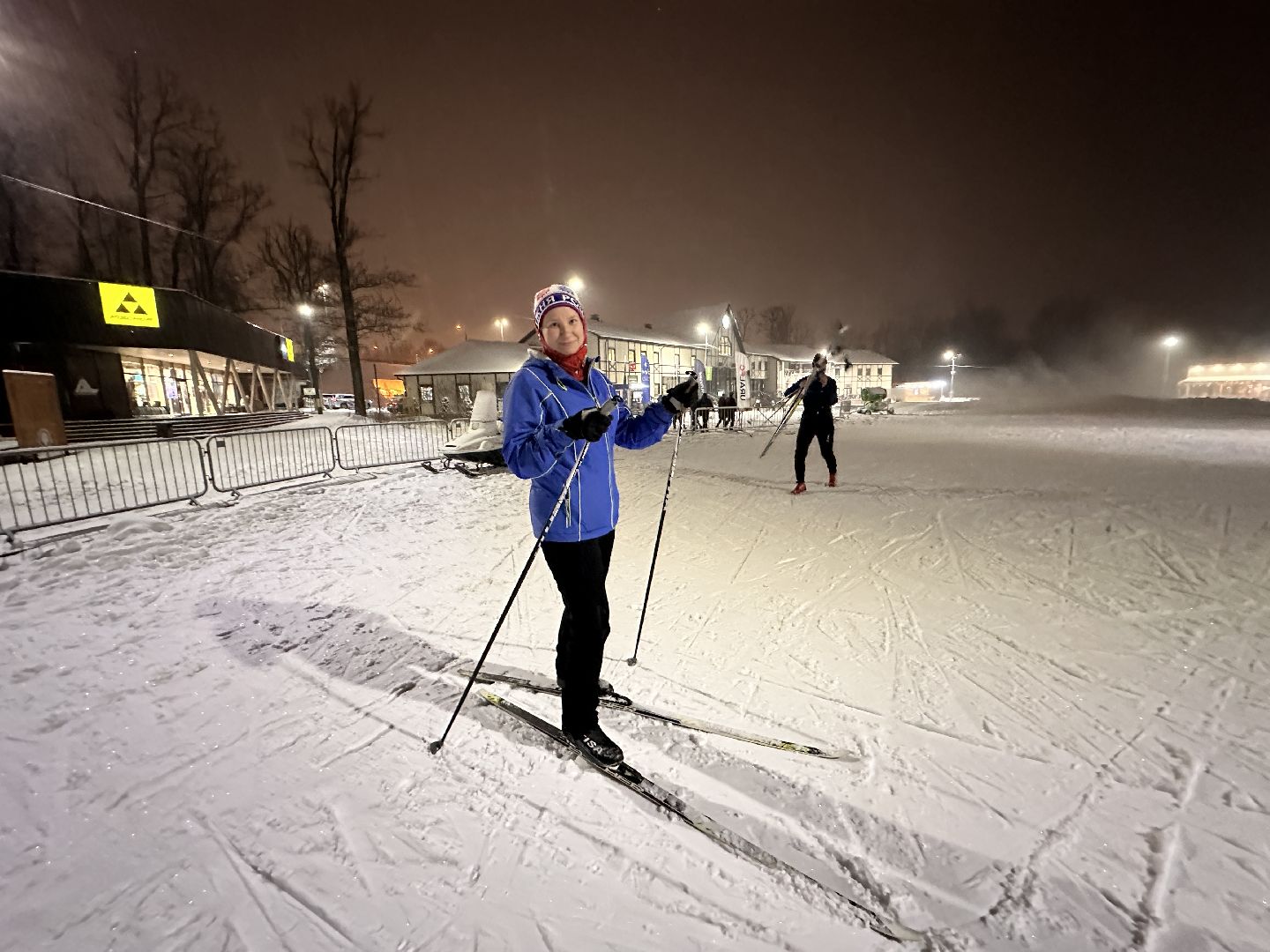 Одинцово, Лыжный сезон, зима в подмосковье,