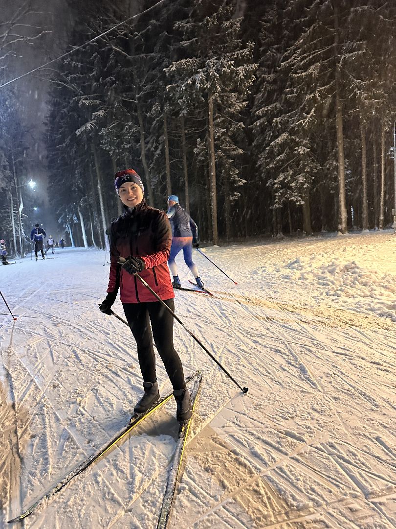 Одинцово, Лыжный сезон, зима в подмосковье,