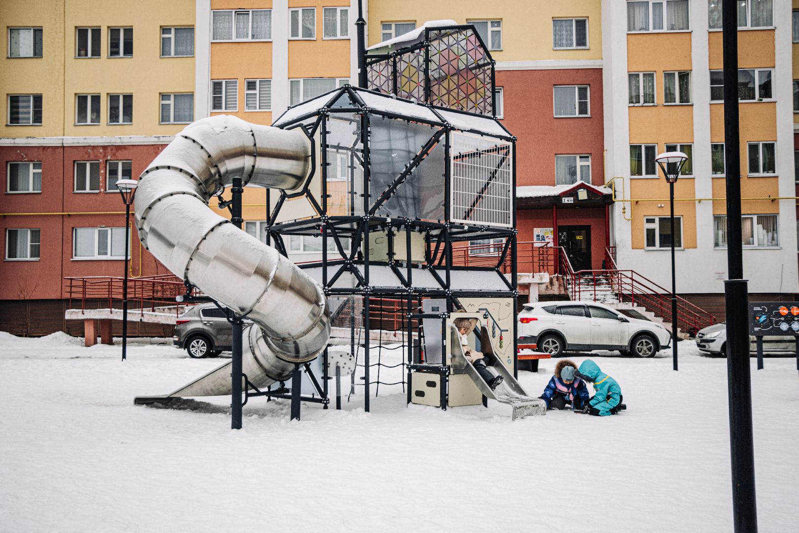 мытищи, экономика, бизнес, подмосковье, Лебер, детские площадки, Научные детские площадки, мгу,