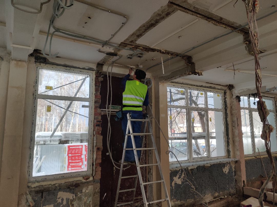 Красноармейск, Царёво, капремонт школы, программа президента