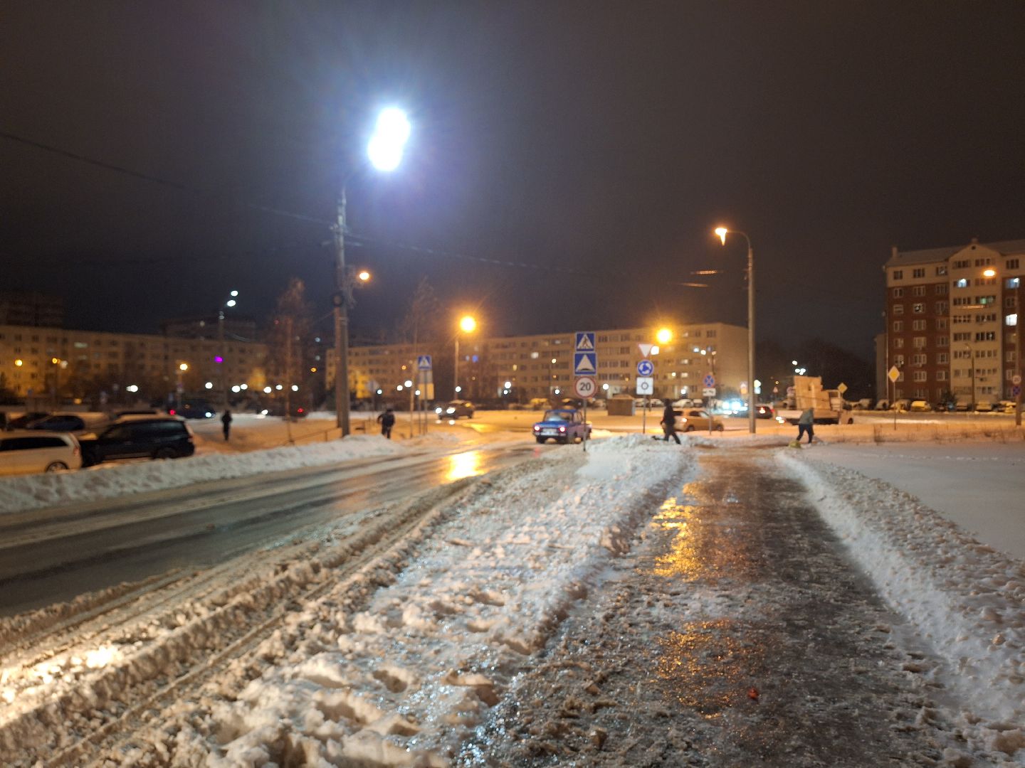 жкх, уборка снега, снегопад, Лосино-Петровский,
