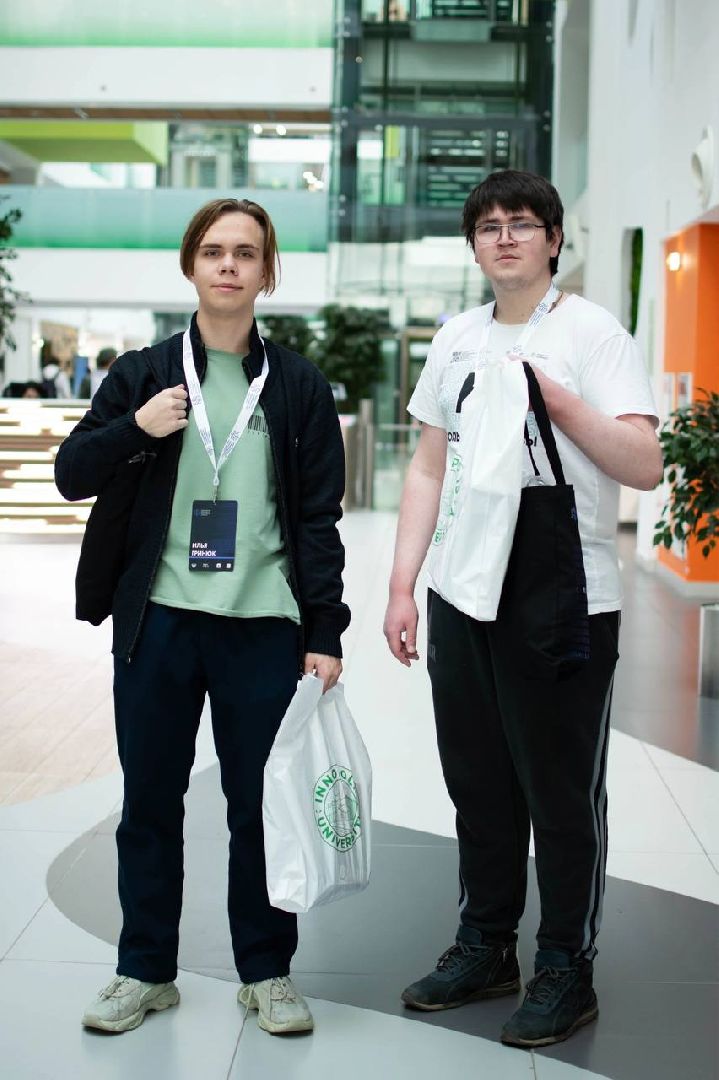 Балашиха, Подмосковье, Образование, Олимпиады школьников, искусственный интеллект, Илья Гринюк,