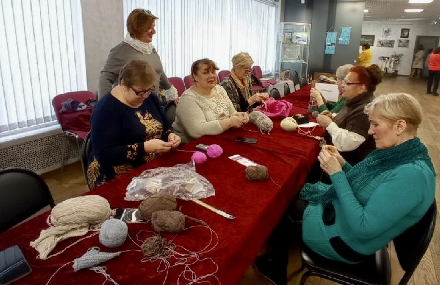 щедрый вторник, наро-фоминск, благотворительная акция, цдк звезда, культура подмосковья, носки для фронта,