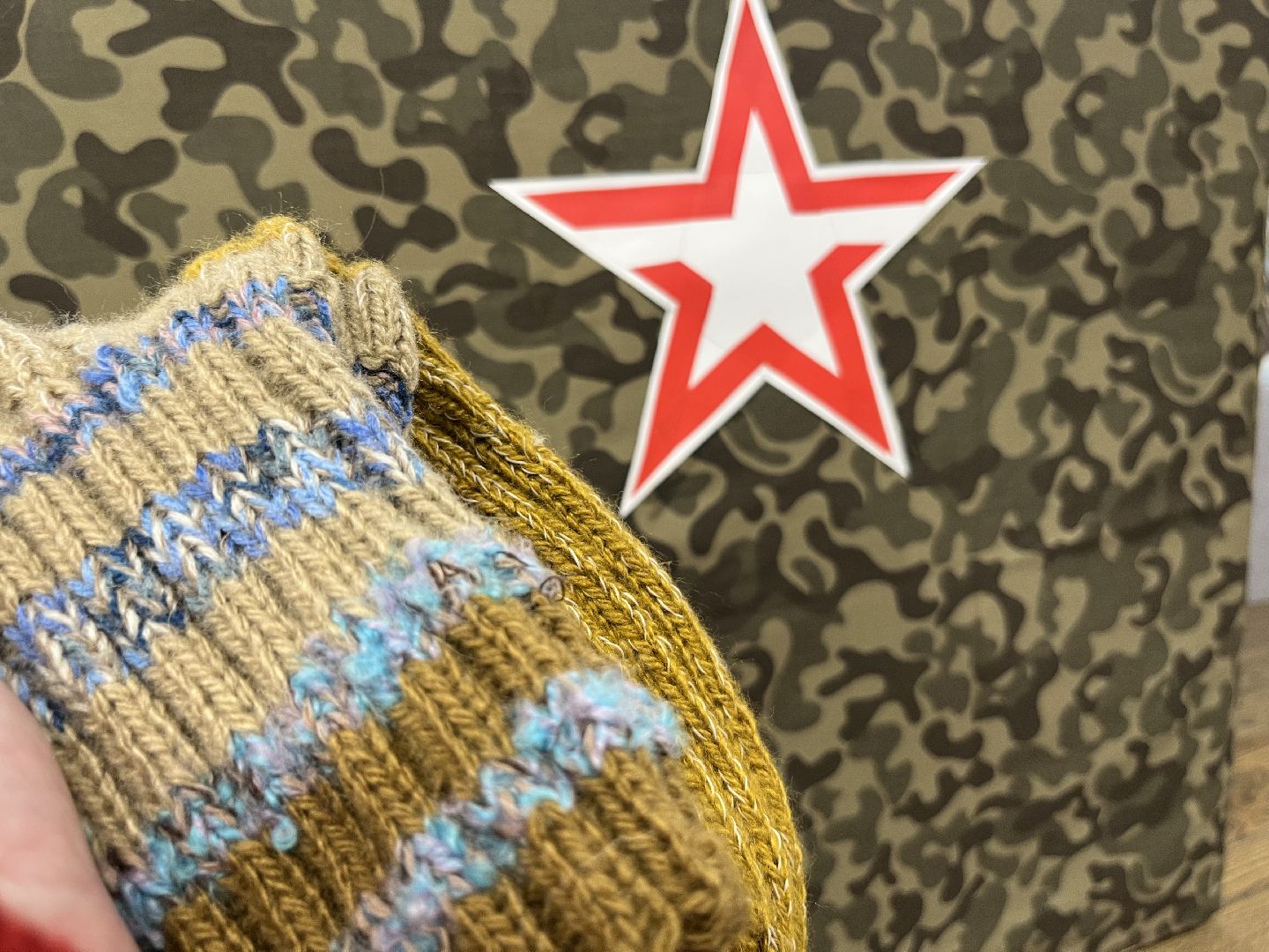 щедрый вторник, наро-фоминск, благотворительная акция, цдк звезда, культура подмосковья, носки для фронта,