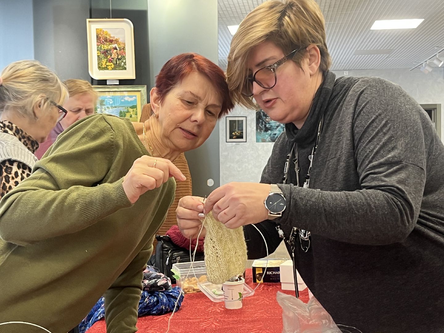 щедрый вторник, наро-фоминск, благотворительная акция, цдк звезда, культура подмосковья, носки для фронта,