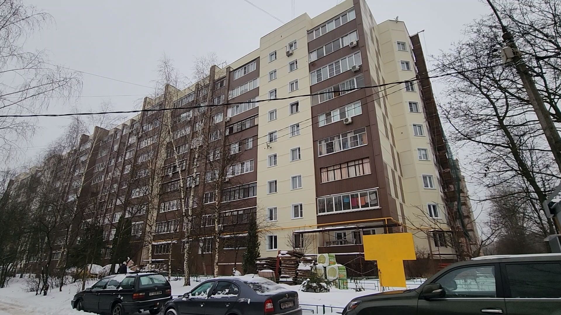 Одинцово, Лесной городок, утепление,жкх, капитальный ремонт,