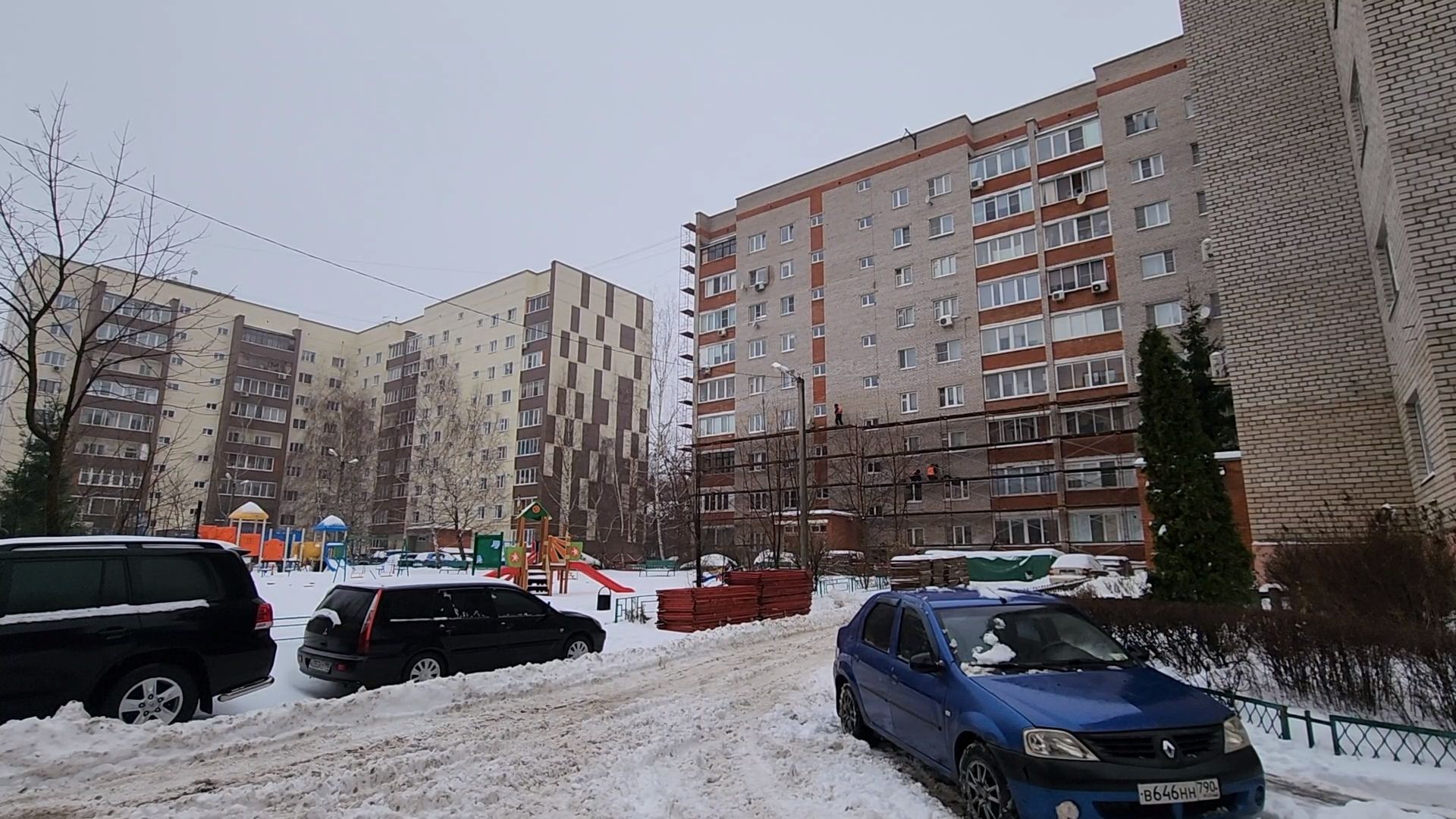 Одинцово, Лесной городок, утепление,жкх, капитальный ремонт,