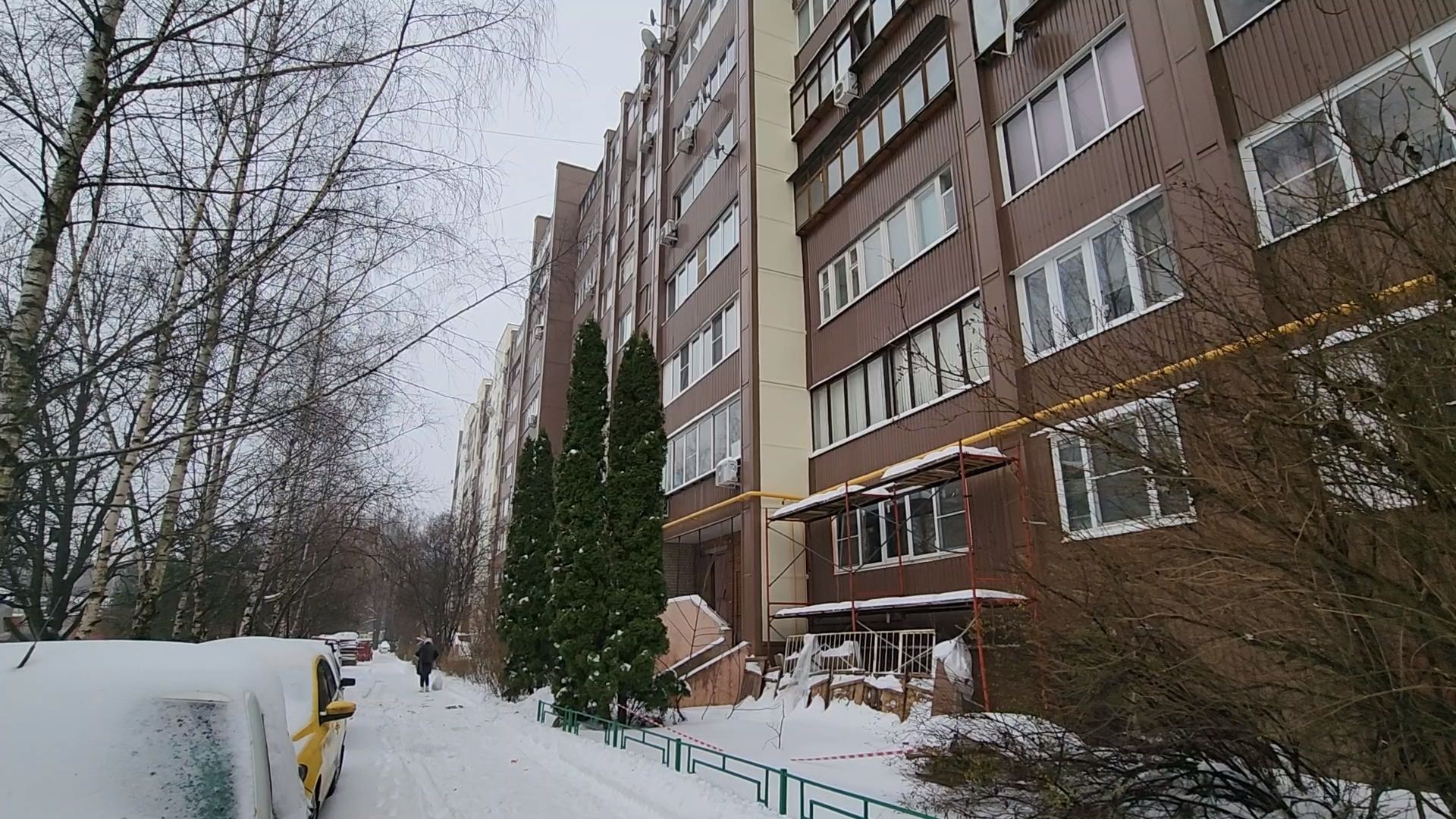 Одинцово, Лесной городок, утепление,жкх, капитальный ремонт,