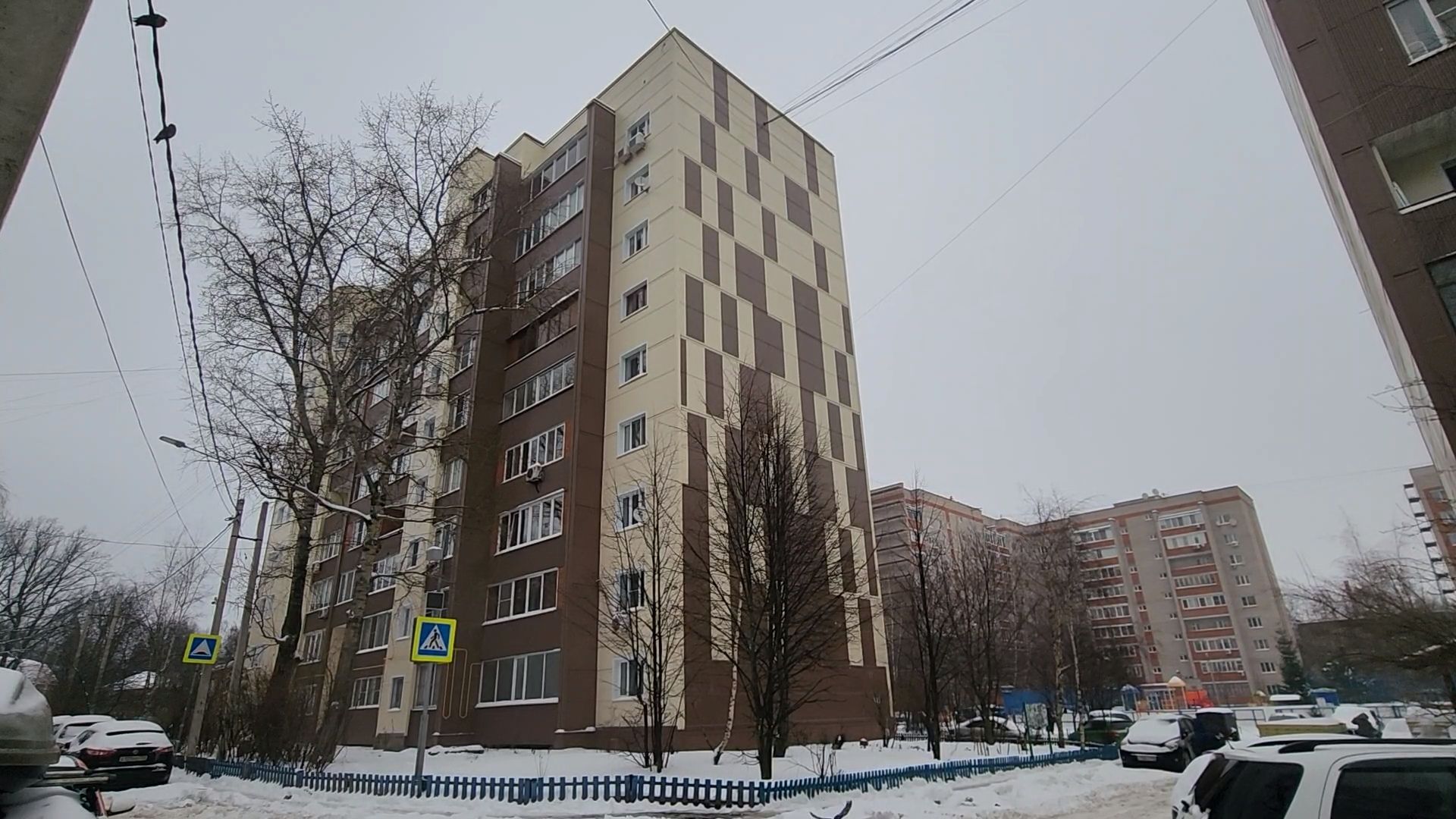 Одинцово, Лесной городок, утепление,жкх, капитальный ремонт,
