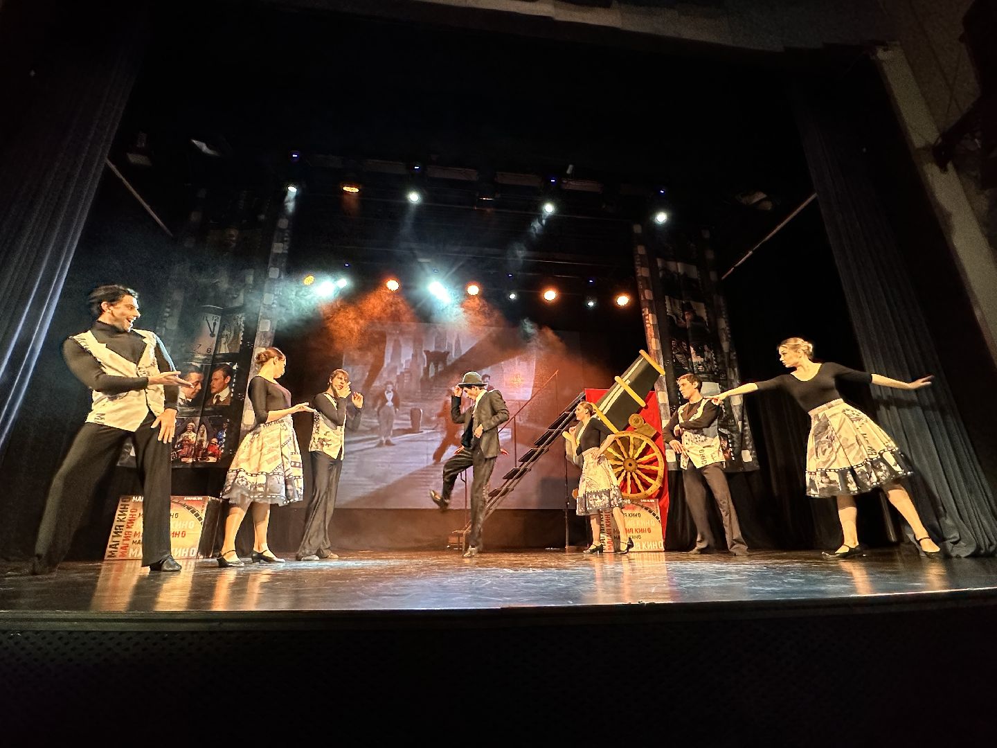 Одинцово, Магия кино, Егор Кончаловский, Ольга Кобецкая, культура подмосковья,