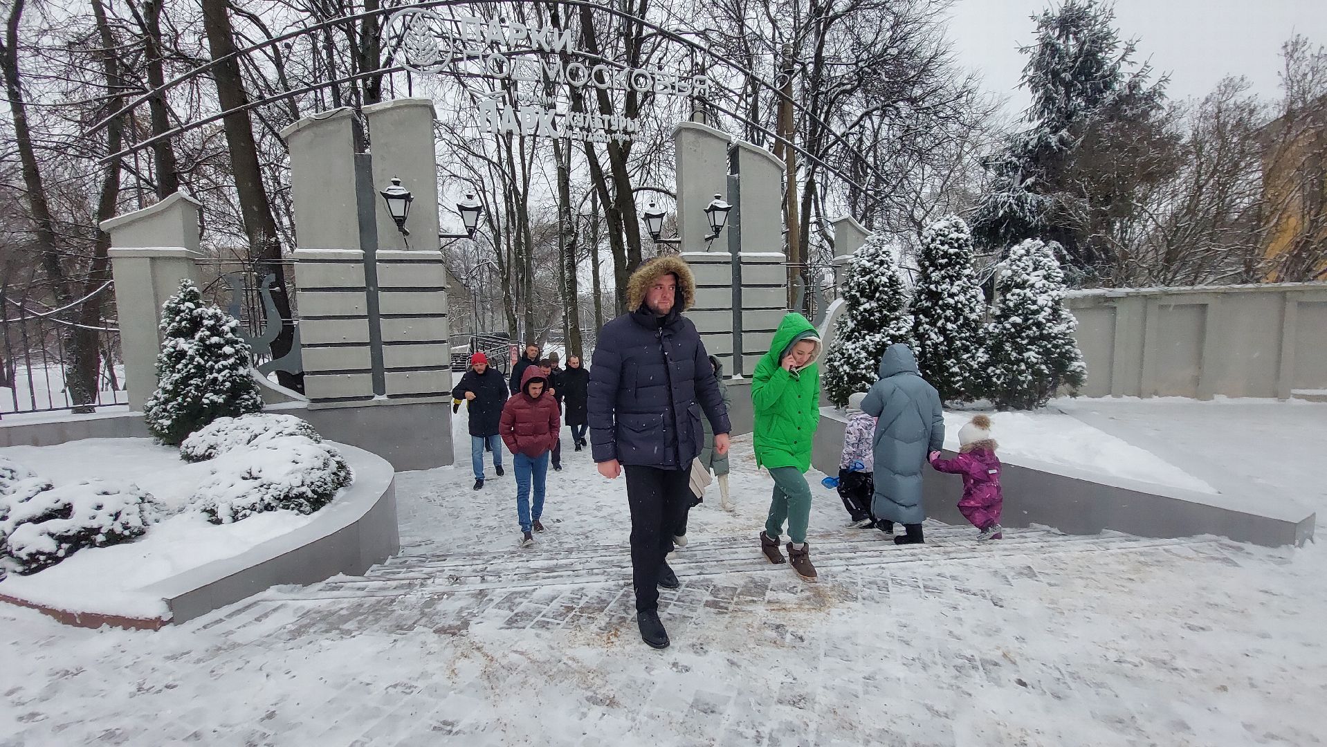 зима в подмосковье, зима близко, Благоустройство, Открытие катка,