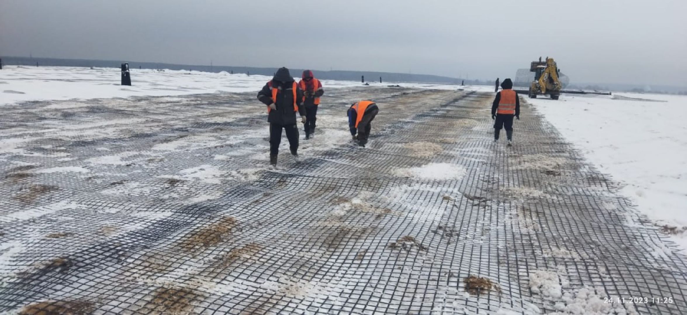 серпухов, подмосковье, ТБО Лесная, рекультивация,