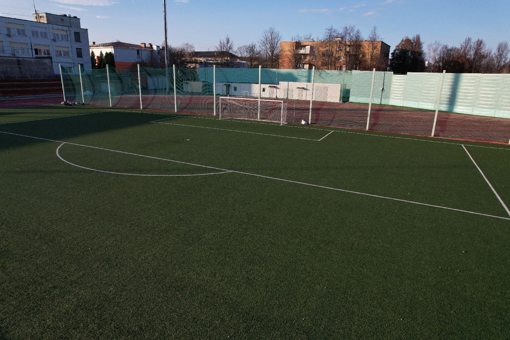 кашира, спорт,видео с коптера,