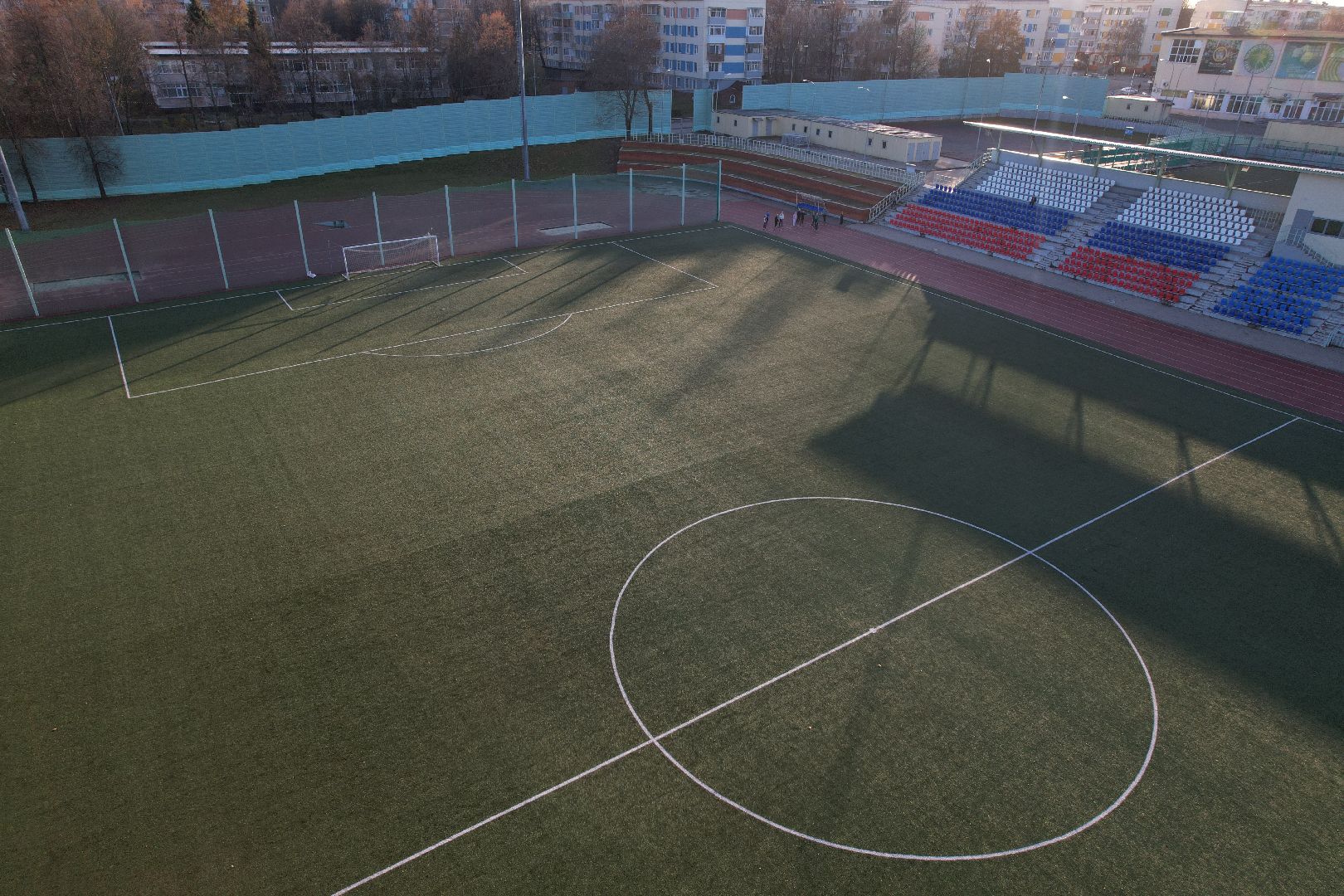 кашира, спорт,видео с коптера,