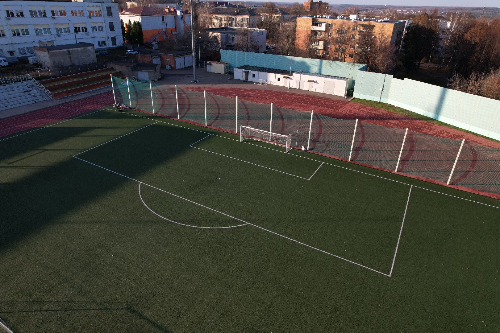 кашира, спорт,видео с коптера,