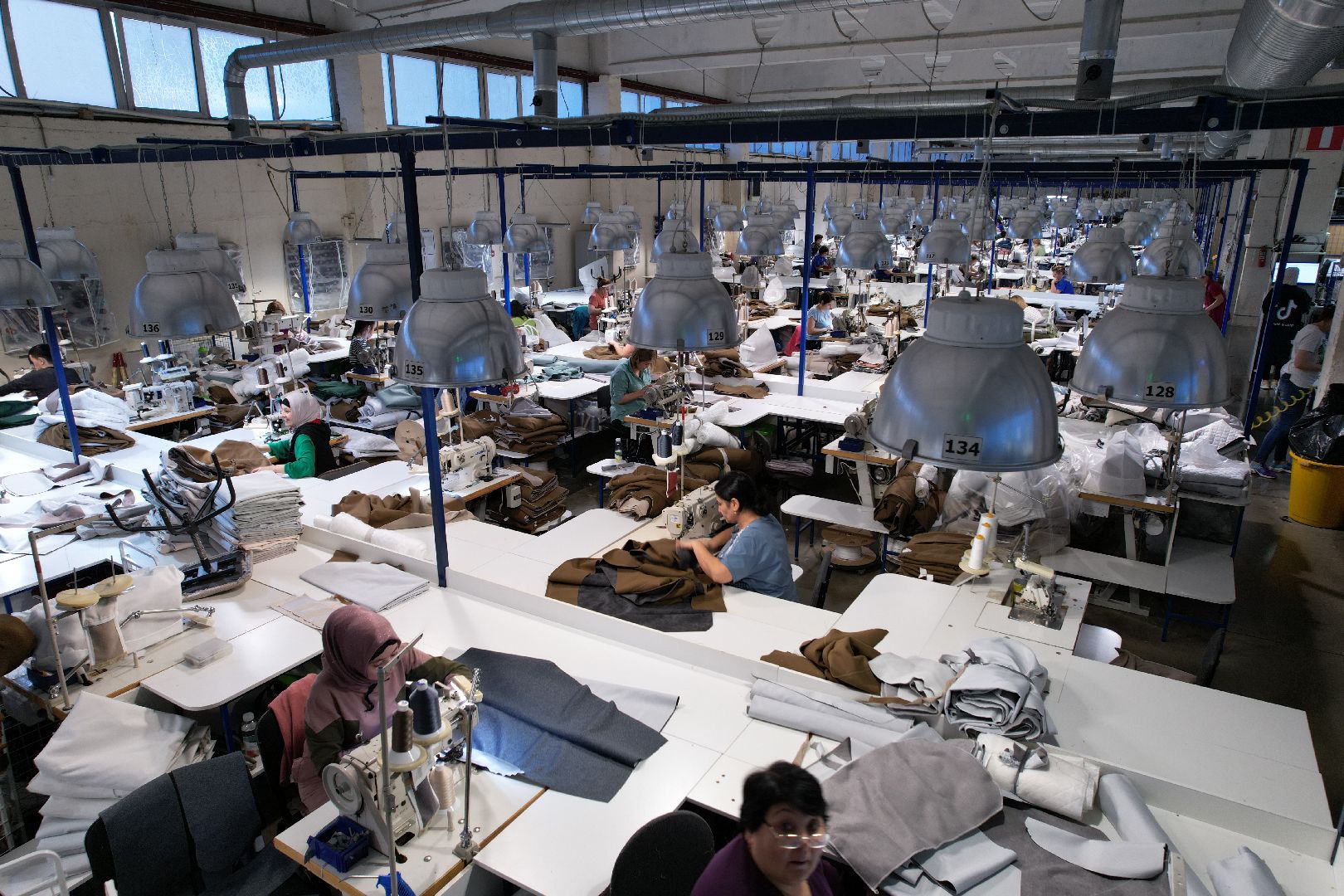 ногинск, фабриа,видео с коптера,