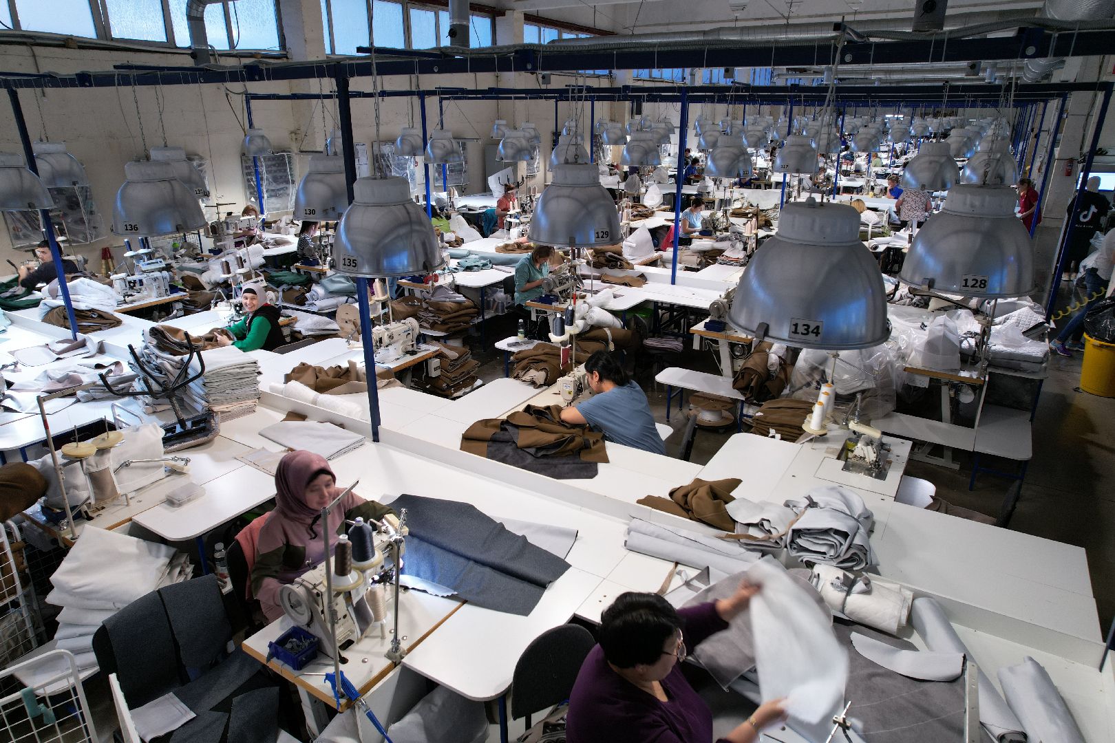 ногинск, фабриа,видео с коптера,